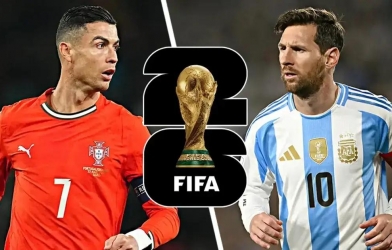 Hành động bất ngờ, Ronaldo nhắm vào Messi trước thềm World Cup