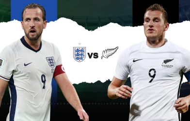 Trực tiếp bóng đá Anh vs New Zealand, 2h00 hôm nay 7/6/2026