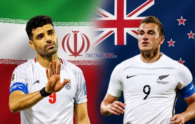 Đội hình mạnh nhất Iran vs New Zealand: Tiền đạo cực chất!