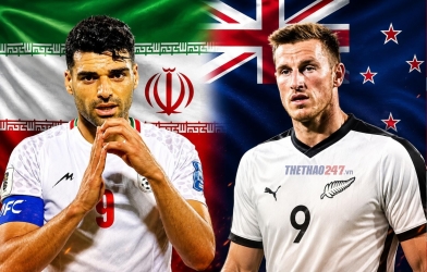 Nhận định Iran vs New Zealand: Bùng nổ hàng công