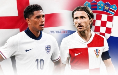 Đội hình mạnh nhất Anh vs Croatia: Bellingham đấu Modric!