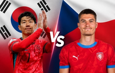 Link xem trực tiếp Hàn Quốc vs CH Séc hôm nay 12/6 trên VTV