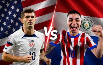 Tỷ lệ thắng Mỹ vs Paraguay: Con số sít sao - World Cup 2026