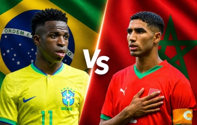 Dự đoán bàn thắng, góc & thẻ phạt Brazil vs Morocco, 5h00 ngày 14/6