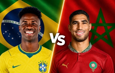 Link xem trực tiếp Brazil vs Morocco hôm nay 14/6 trên VTV