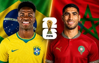 Trực tiếp bóng đá Brazil vs Morocco, 5h00 hôm nay 14/6