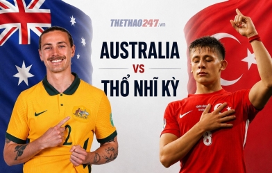 Xem trực tiếp Australia vs Thổ Nhĩ Kỳ - World Cup 2026 ở đâu?