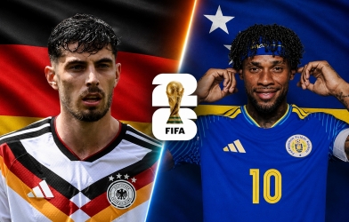 Tỷ lệ thắng Đức vs Curacao: Không thể áp đảo hơn - World Cup 2026