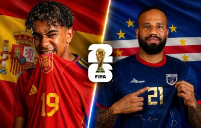 Tỷ lệ thắng Tây Ban Nha vs Cape Verde: Một trời một vực - World Cup 2026