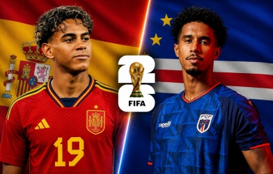 Máy tính soi kết quả Tây Ban Nha vs Cape Verde: Tỷ lệ gây choáng