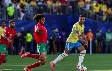 Trực tiếp bóng đá Brazil 1-1 Morocco: Vinicius Jr rực sáng