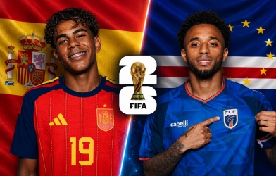 Xác suất bàn thắng, góc & thẻ phạt Tây Ban Nha vs Cape Verde, 23h00 ngày 15/6