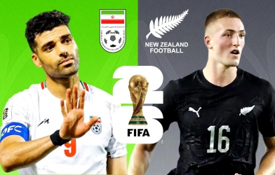 Dự đoán bàn thắng, góc & thẻ phạt Iran vs New Zealand, 8h00 ngày 16/6
