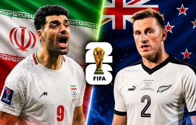Tỷ lệ thắng Iran vs New Zealand: Gấp đôi chiến thắng - World Cup 2026