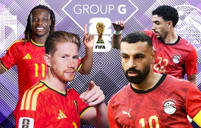 Link xem trực tiếp Bỉ vs Ai Cập hôm nay 16/6 trên VTV - World Cup 2026
