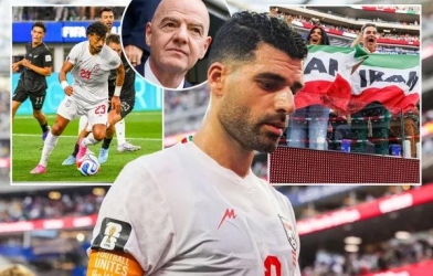 CHÍNH THỨC: ĐT Iran rời nước chủ nhà World Cup 2026