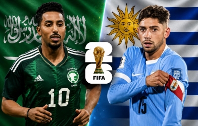 Tỷ lệ thắng Ả Rập Xê Út vs Uruguay: Quá áp đảo - World Cup 2026