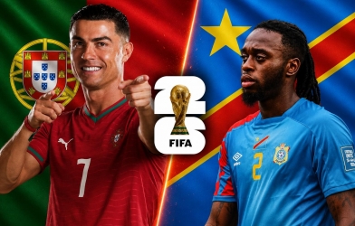 Trực tiếp bóng đá Bồ Đào Nha vs CHDC Congo, 0h00 hôm nay 18/6