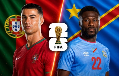 Link xem trực tiếp Bồ Đào Nha vs CHDC Congo hôm nay 17/6 trên VTV - World Cup 2026