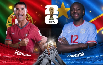 Tỷ lệ bàn thắng, góc & thẻ phạt Bồ Đào Nha vs CHDC Congo - World Cup 2026