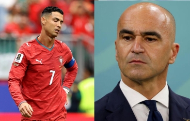 HLV Bồ Đào Nha nói thẳng về việc để Ronaldo dự bị tại World Cup 2026