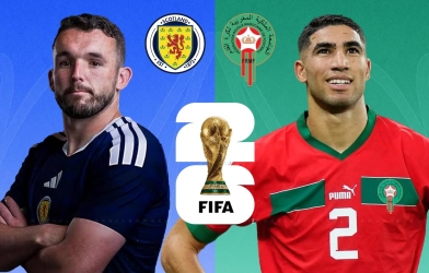 Dự đoán tỷ số Scotland vs Morocco: Thắng sát nút
