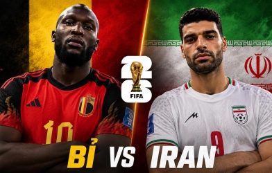 Dự đoán tỷ số Bỉ vs Iran: Dễ có cú sốc!