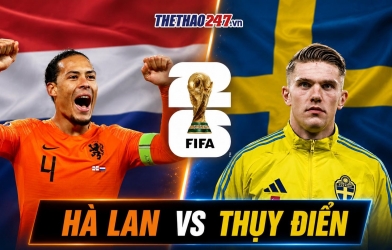 Trực tiếp bóng đá Hà Lan vs Thụy Điển, 0h00 hôm nay 21/6