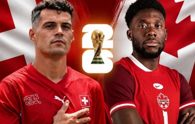 Nhận định Thụy Sĩ vs Canada: Đại chiến đầu bảng