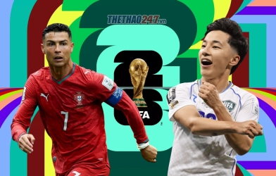Máy tính soi kết quả Bồ Đào Nha vs Uzbekistan: Ronaldo khai nòng!