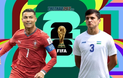 Dự đoán tỷ số Bồ Đào Nha vs Uzbekistan: Con số gây choáng - World Cup 2026