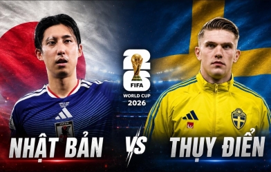 Nhận định Nhật Bản vs Thụy Điển: Không còn đường lui, 6h00 ngày 26/6/2026