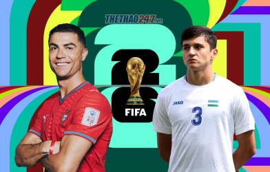 Trực tiếp bóng đá Bồ Đào Nha vs Uzbekistan, 0h00 hôm nay 24/6