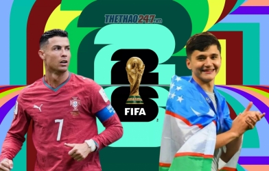 Link xem trực tiếp Bồ Đào Nha vs Uzbekistan hôm nay 24/6 trên VTV - World Cup 2026