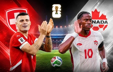 VTVgo VTV3 trực tiếp Thụy Sĩ vs Canada, 2h00 ngày 25/6 - World Cup 2026
