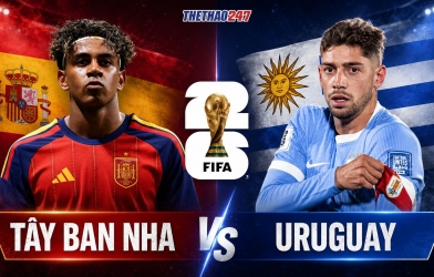 Nhận định Tây Ban Nha vs Uruguay: Không còn đường lui
