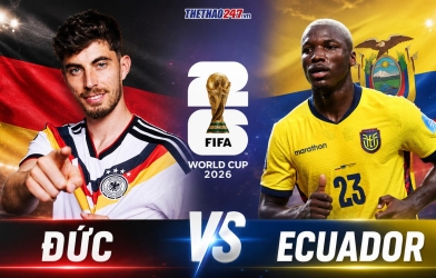 Tỷ lệ thắng Đức vs Ecuador: Con số choáng ngợp - World Cup 2026