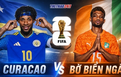 Dự đoán tỷ số Curacao vs Bờ Biển Ngà: Thắng cách biệt!