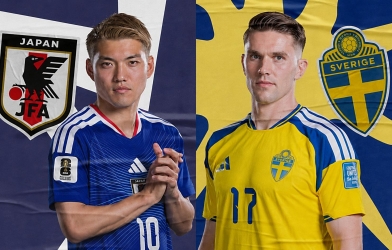 Xem trực tiếp Nhật Bản vs Thụy Điển - World Cup 2026 ở đâu?