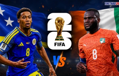 Trực tiếp bóng đá Curacao vs Bờ Biển Ngà, 3h00 hôm nay 26/6