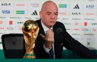 Bóng đá Nga đứng trước bước ngoặt lịch sử từ FIFA