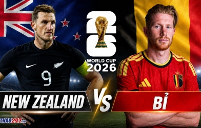 Dự đoán tỷ số New Zealand vs Bỉ: Cú sốc tiếp theo