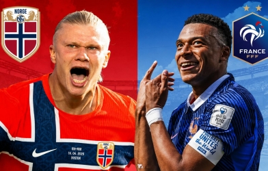 Link xem trực tiếp Na Uy vs Pháp hôm nay 27/6 trên VTV - World Cup 2026