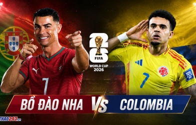 Dự đoán tỷ số Bồ Đào Nha vs Colombia: Ronaldo thăng hoa!