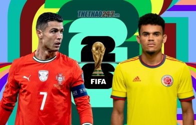 Tỷ lệ thắng Bồ Đào Nha vs Colombia: Con số ngỡ ngàng - World Cup 2026
