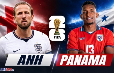Tỷ lệ thắng Anh vs Panama: Quá chênh lệch - World Cup 2026