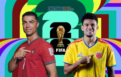 Trực tiếp bóng đá Bồ Đào Nha vs Colombia, 6h30 hôm nay 28/6