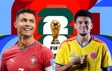 Link xem trực tiếp Bồ Đào Nha vs Colombia hôm nay 28/6 trên VTV - World Cup 2026