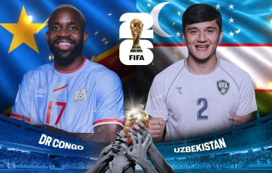Tỷ lệ thắng CHDC Congo vs Uzbekistan: Không biết nói dối - World Cup 2026