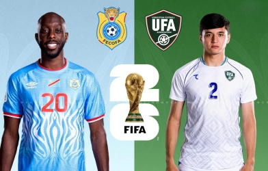 Link xem trực tiếp CHDC Congo vs Uzbekistan hôm nay 27/6 trên VTV - World Cup 2026